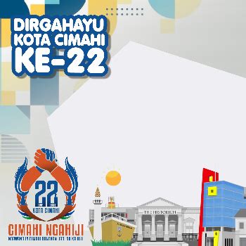 Twibbon Hari Jadi Kota Cimahi 2023 Gunakan Untuk Rayakan HUT Ke 22