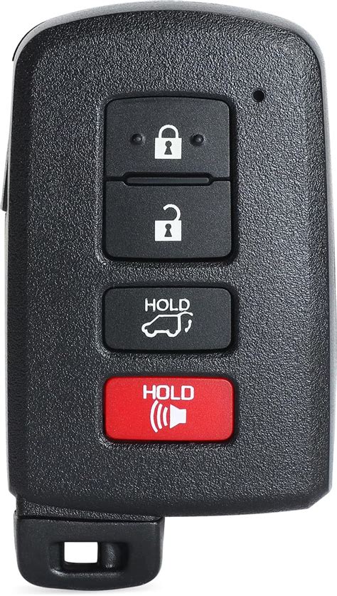 Amazon Yewong Car Key Fob Keyless Entry Remote Fits For Toyota