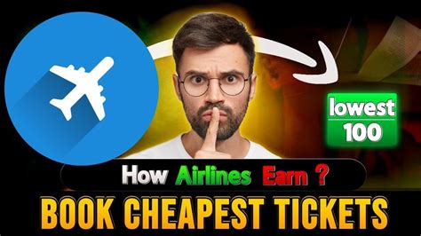 Unveiling the Airplane Business Model and Cheapest Tickets | A true ...