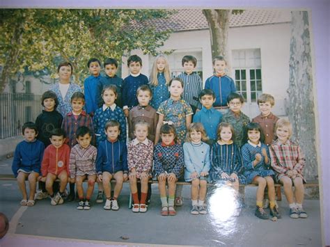 Photo De Classe Cp De 1971 Ecole De Bourg Copains Davant