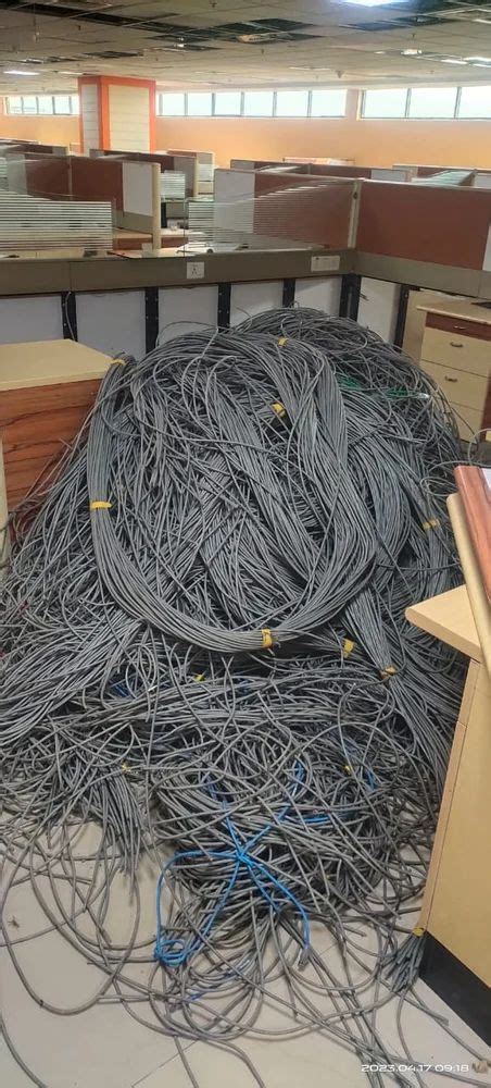 PVC Cable Scrap At 230 Kg Polyvinyl Chloride Cable Scrap In Thane