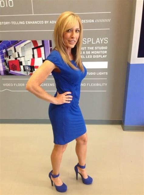 Linda Cohn Bathing Suit