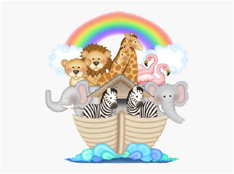 Noahs Ark Baby Free Transparent Clipart Clipartkey