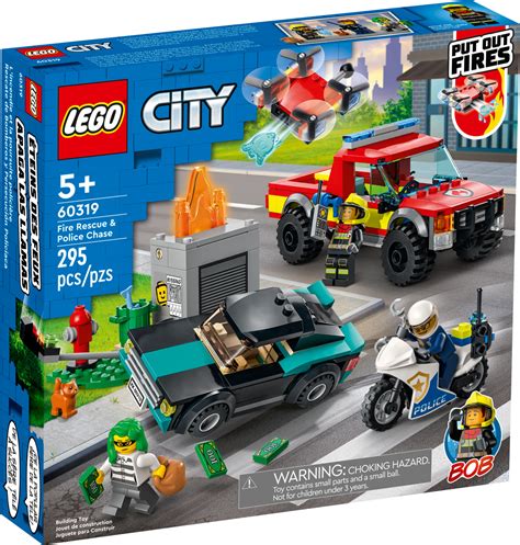 LEGO City: Fire Rescue & Police Chase - Imagination Toys