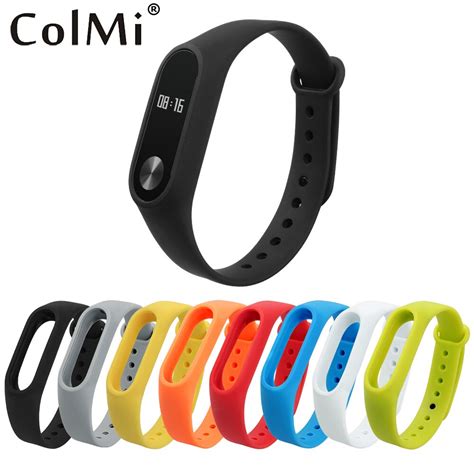 Colmi Colorful Silicone Wrist Strap Bracelet Belt For Original Fit