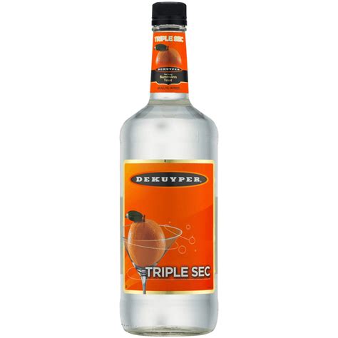 Dekuyper Triple Sec Water Street Wines And Spirits