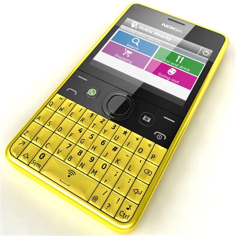 Nokia Asha Todos Los Colores Modelo D Max Ma Lxo Obj