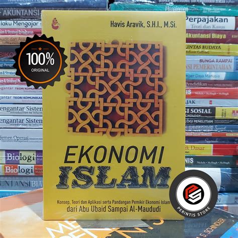 Jual Ekonomi Islam Konsep Teori Oleh Havis Aravik INTRANS Shopee