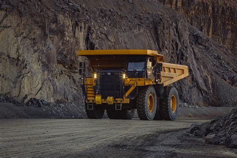 Caterpillar Adds The T To Its Autonomous Truck Line Up With Luck