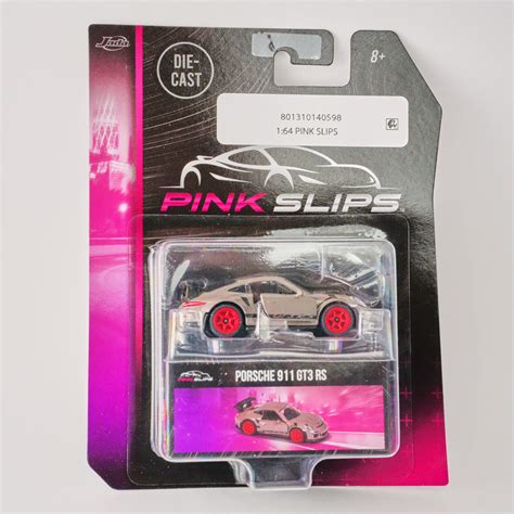 Jada Pink Slips Porsche 911 GT3 RS | #4709546671
