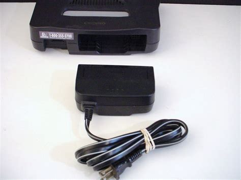 Nintendo 64 N64 Original Ac Adapter Power Cord Adaptor Accessories