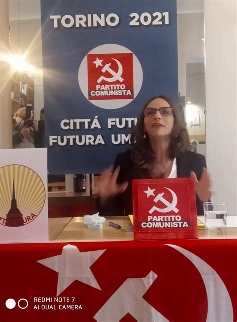 Giusi Greta Di Cristina Candidata Sindaca Del Partito Comunista