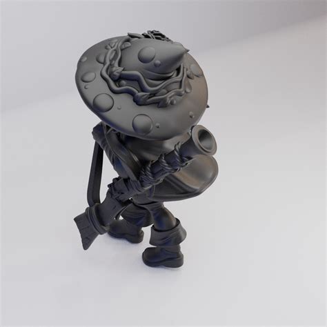 Hot Goblin キノコゴブリン銃持ち ミニチュア ホットゴブリン TRPG