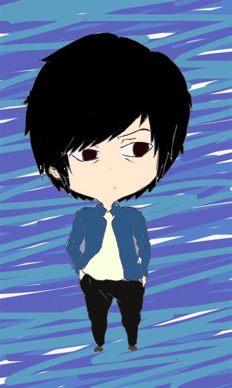 Chibi Mark 2 Color By Xxgoku3407vegetaxx On Deviantart