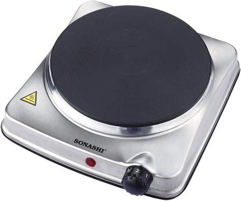 Buy Sonashi Electric Hot Plate Single Burner SHP S Dombelo UG