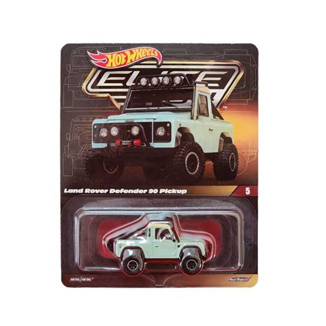 Jual Hot Wheels Elite Land Rover Defender Pickup Shopee Indonesia