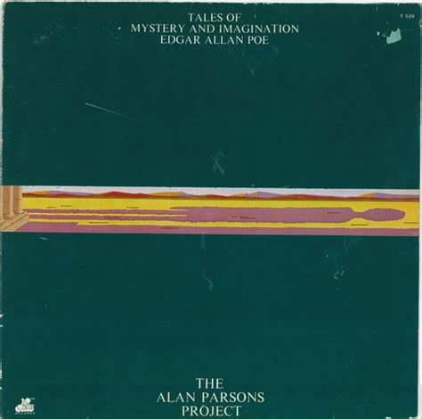 The Alan Parsons Project Tales Of Mystery And Imagination Edgar