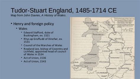 Tudor Stuart England 1485 1714 Ad Lecture By Dr Lizabeth Johnson