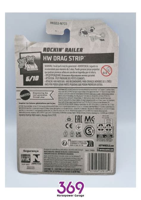 Hot Wheels Rockin Railer Drag Strip Hobbies Toys Toys Games On Carousell