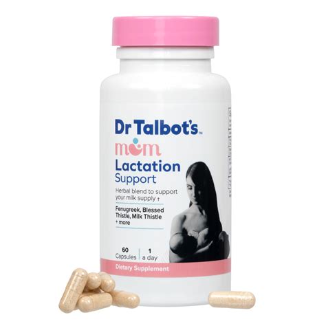 Dr. Talbot's Mom Probiotic Lactation Support Supplement - Herbal Blend