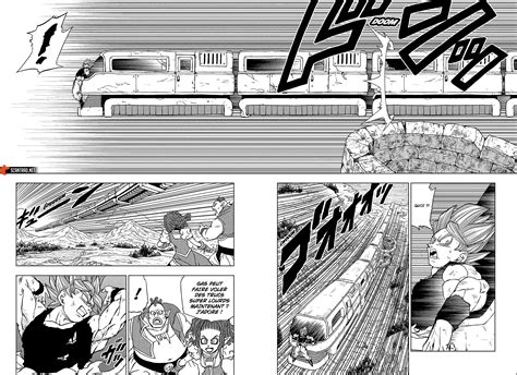 Dragon Ball Super Chapitre 81 VF - Lire Dragon Ball Super Chapitre 81