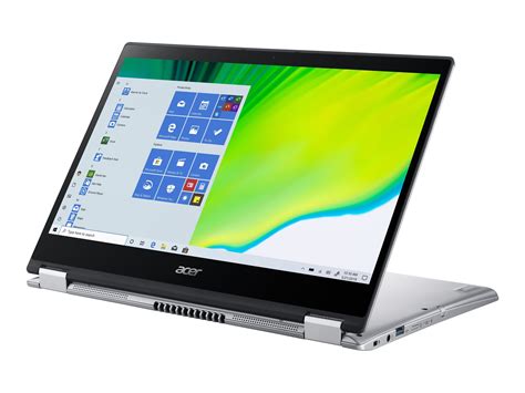 Acer Spin 3, 14" Full HD IPS Touch, 10th Gen Intel Core i5-1035G1, 8GB ...