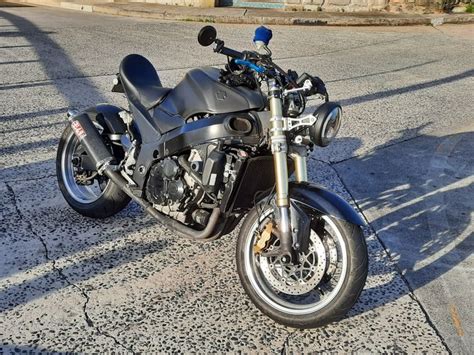 Pin By Al On Suzuki Gsxr 750 Naked Project Suzuki Gsxr 750 Streetfighter Bmw S1000 Cbr