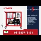 Jual POMPA HAWK HIGH PRESSURE PUMP WATERJET BLASTER 300 BAR 27 LPM HAWK