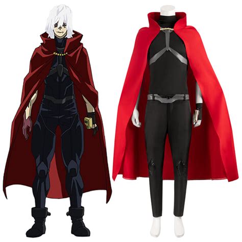 My Hero Academia Tomura Shigaraki Cosplay Costume Gcosplay