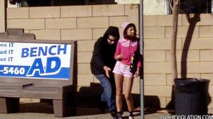 Sex On Public Girls Sharked Stripped And XXX Dessert Picture 6