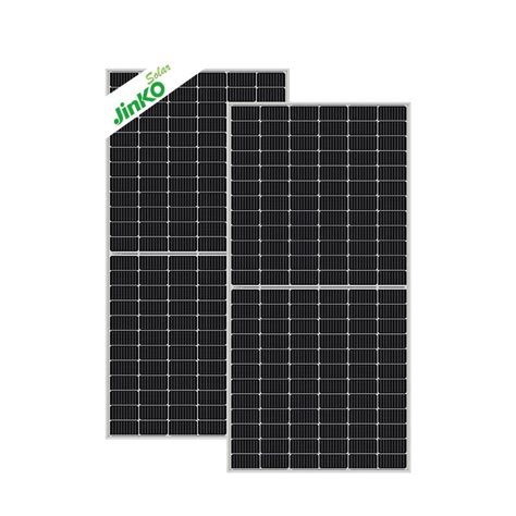 Jinko Solar Panel W W W Tiger Neo Half Cell Mono Perc