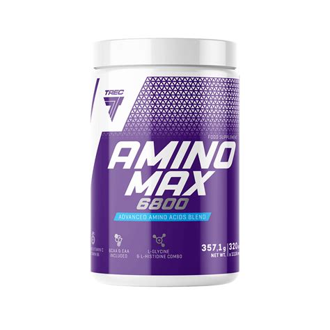 Trec - AminoMax 6800 - 320 caps. 320 | Supplements \ Amino acids ...