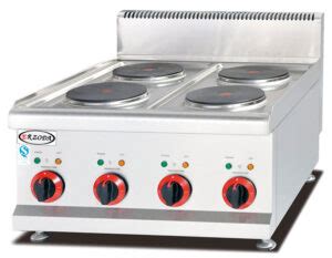 Elect 4 Hot Plate Cooking Range Table Top RIT
