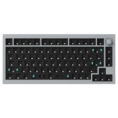 Buy Keychron Q Qmk Custom Hot Swap Barebone Knob Keyboard Grey Q B Pc Case Gear Australia