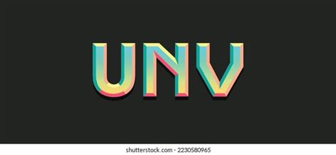 Unvest Cryptocurrency Unv Token Cryptocurrency Logo Stock Vector (Royalty Free) 2230580965 ...