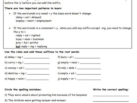 Ks3 spelling booklet