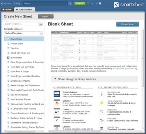 How To Set Up Your First Smartsheet Dummies