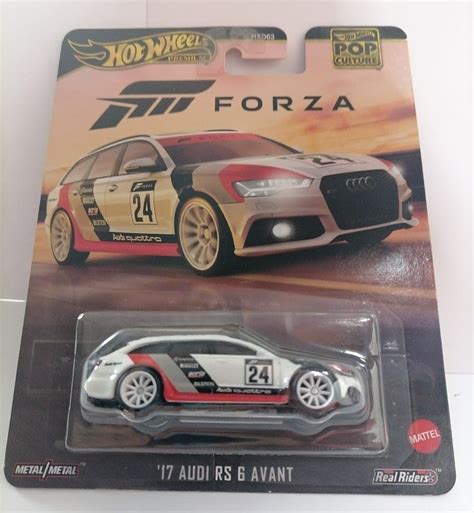 Hot Wheels Audi Rs Avant Forza