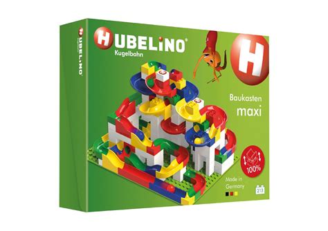 Hubelino Baukasten Maxi Kugelbahn Jb Spielwaren