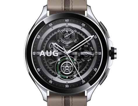 Xiaomi представила Watch 2 Pro — свои первые смарт-часы на Wear OS