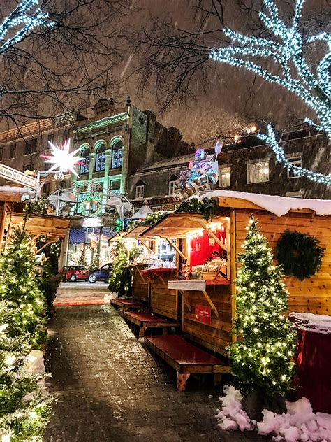 Travel Confessions: Christmas in Quebec City - Jen Elizabeth's Journals