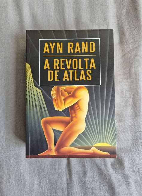 Revolta De Atlas - A Revolta de Atlas (volume Único) - Ayn Rand | Livro Arqueiro Usado ...