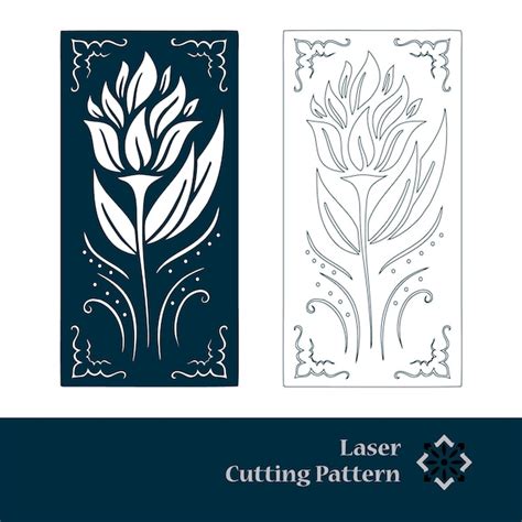 Premium Vector Decorative Laser Cut Panels