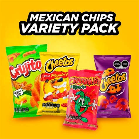 What Is The Hype Behind Mexican Sabritas Chips Sol Dias Mexican