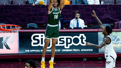 Jacksonville upsets Virginia Tech behind 19 points by forward Zimi Nwojeki