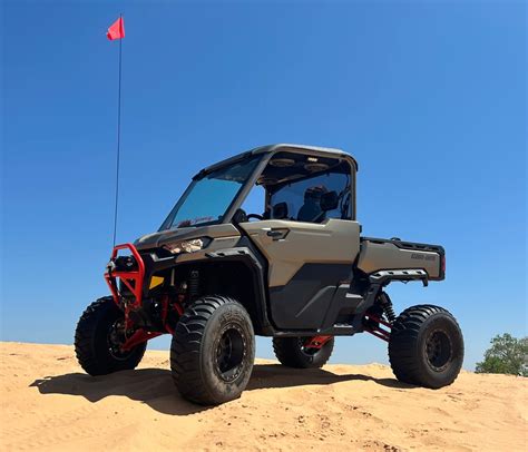 Can Am Defender Long Travel Kit Moorhead Off Road Engineering