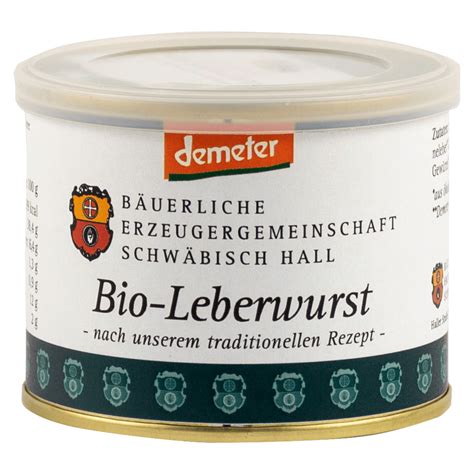 Besh Bio Demeter Leberwurst G Bei Rewe Online Bestellen