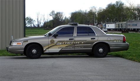 Kentucky Woodford County Sheriff Dsc A Ford Crown Flickr