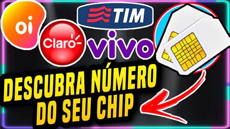 Como Saber O Numero Do Chip Vivo - como saber o número do chip do meu celular operadora Tim vivo Claro oi ...