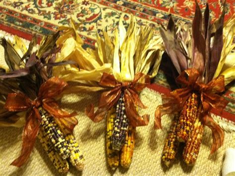 Discover 13 Indian Corn Decorations and Autumn Decorating Ideas